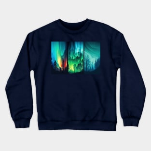 Northern Lights Crewneck Sweatshirt